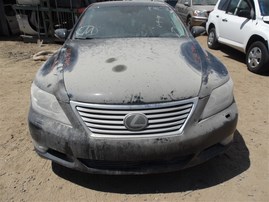 2010 LEXUS LS460L BLACK 4.6 AT Z19615